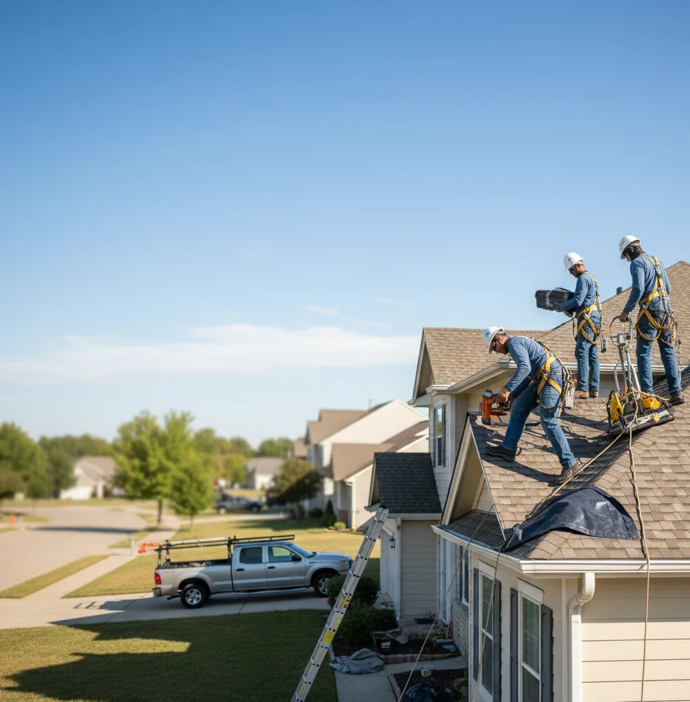 Roof Repair in Elkhart Lake